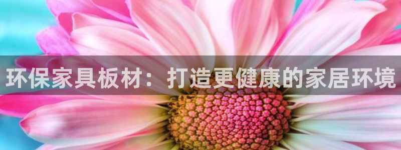杏耀平台测速地址：环保家具板材：打造更健康的家居环境