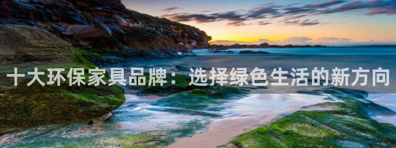 杏耀平台指定：十大环保家具品牌：选择绿色生活的新方向
