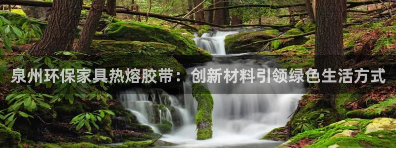 杏耀代理主管qq：泉州环保家具热熔胶带：创新材料引领绿色生活